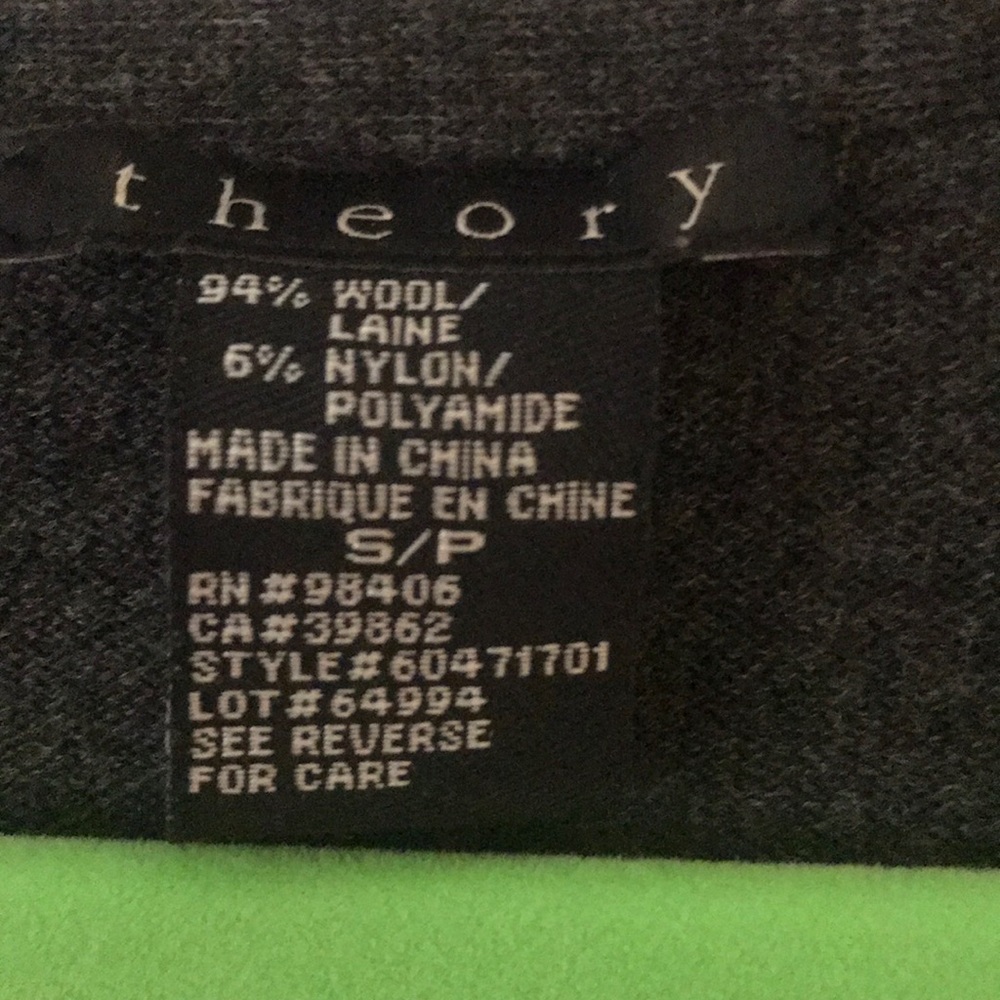 Theory Wool Top - Picture 4 of 5